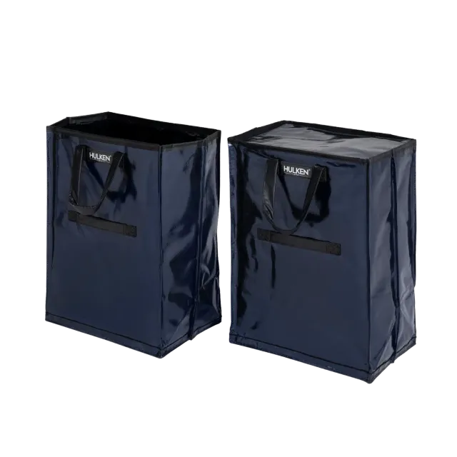 Hulken Tidy & Chill toteinnlegg sett midnight blue form