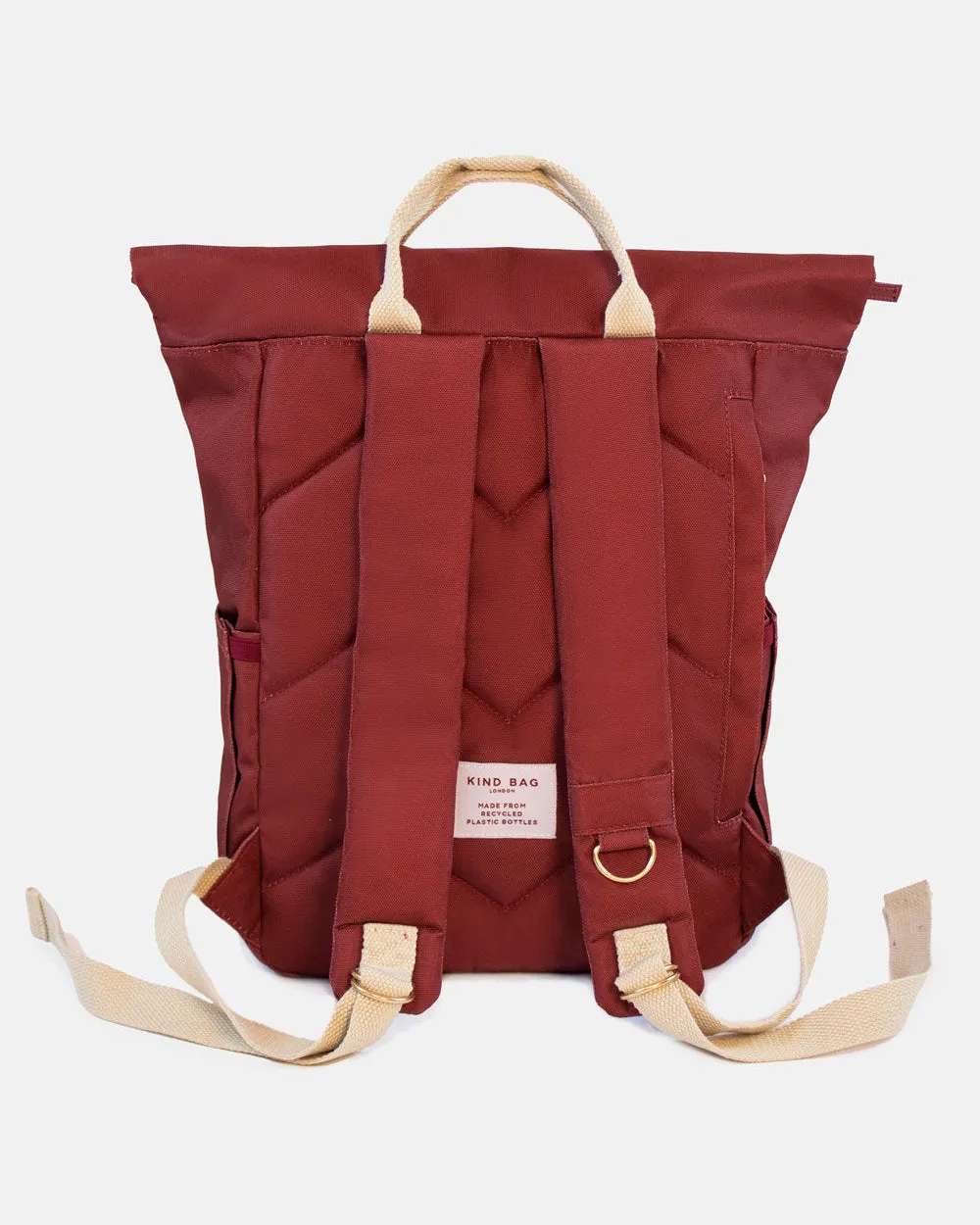 Kind Bag Hackney Backpack v.1 ryggsekk burgunder vanntett