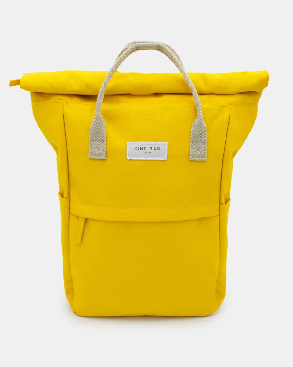 Kind Bag Hackney Medium ryggsekk Tuscan Sun Yellow