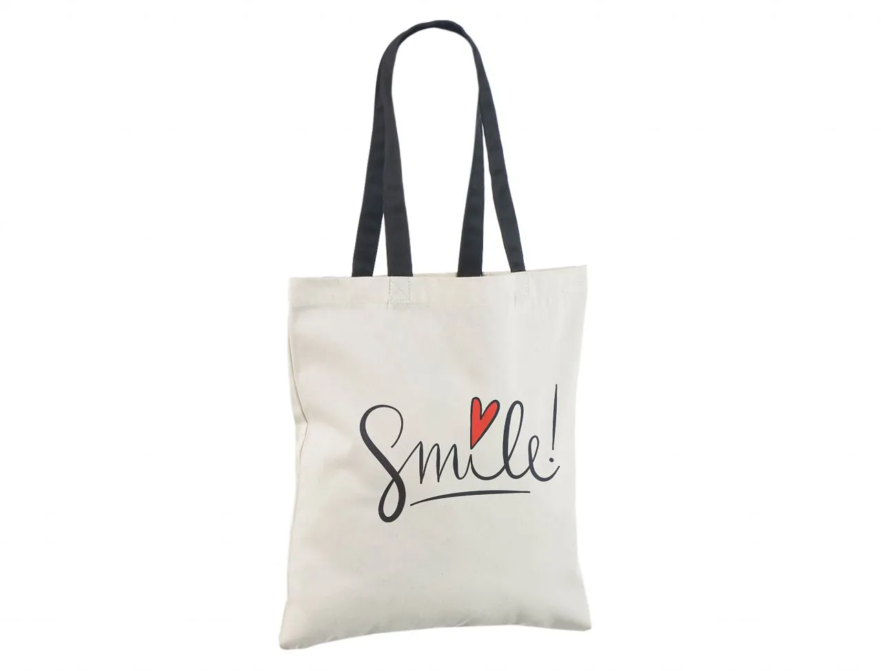 Handlenett Black Hand handlenett naturhvit sorte hanker