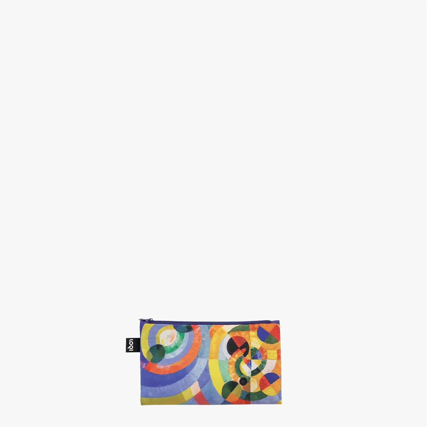 LOQI Mondrian Kandinsky Delaunay zipmapper 3-pak resirkulert