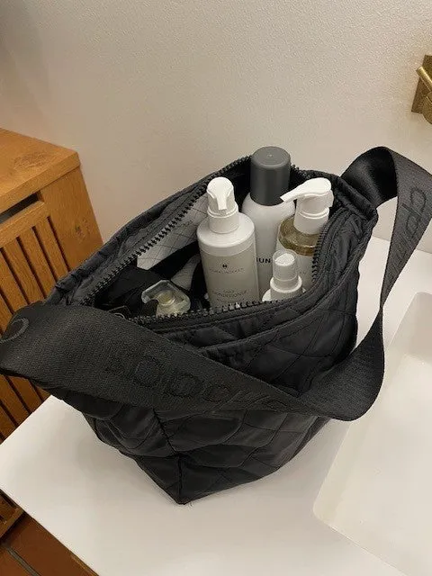 CPH Bags håndveske beauty box sort 32 cm 7 rom