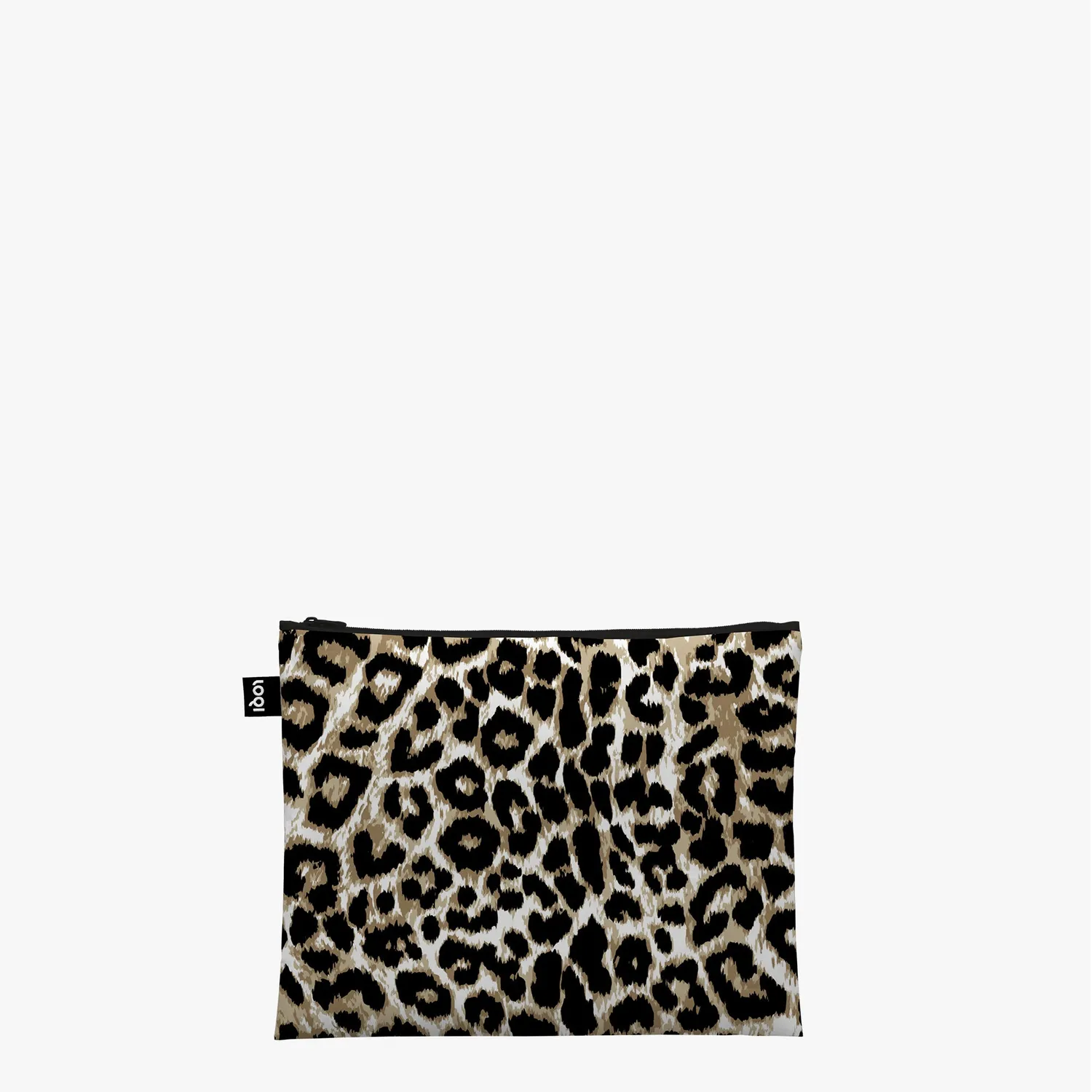 LOQI Leopard Dusk Twilight Sunset glidelåslommer 3-pk