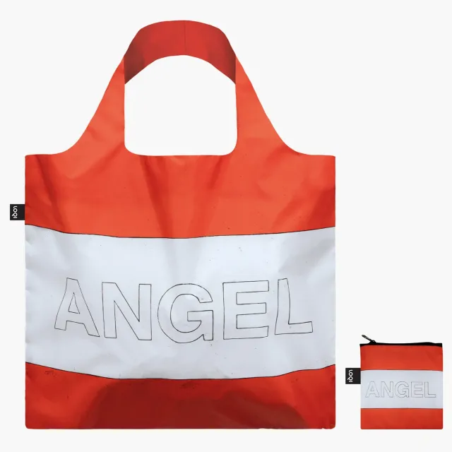 LOQI Matt Mullican Angel & Demon handlenett resirkulert