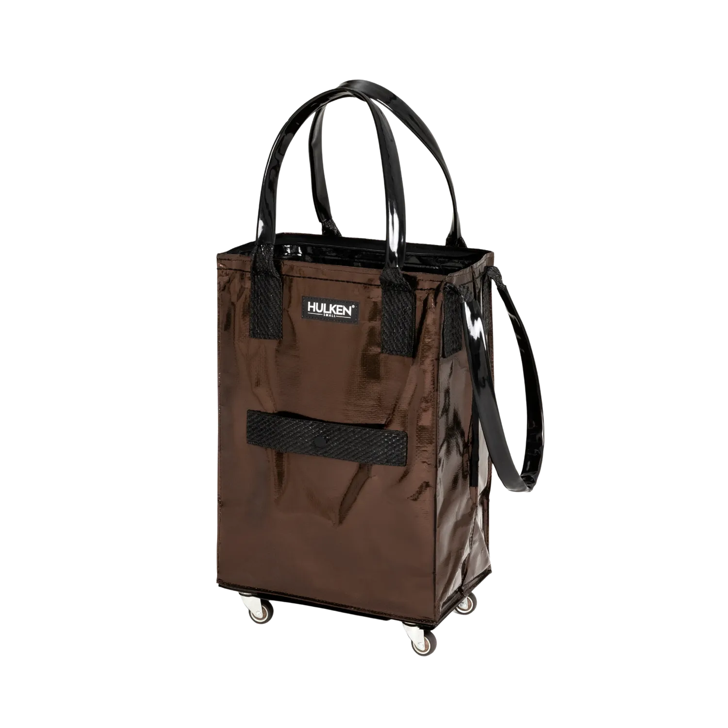 Hulken Chocolate Brown trillebag brun