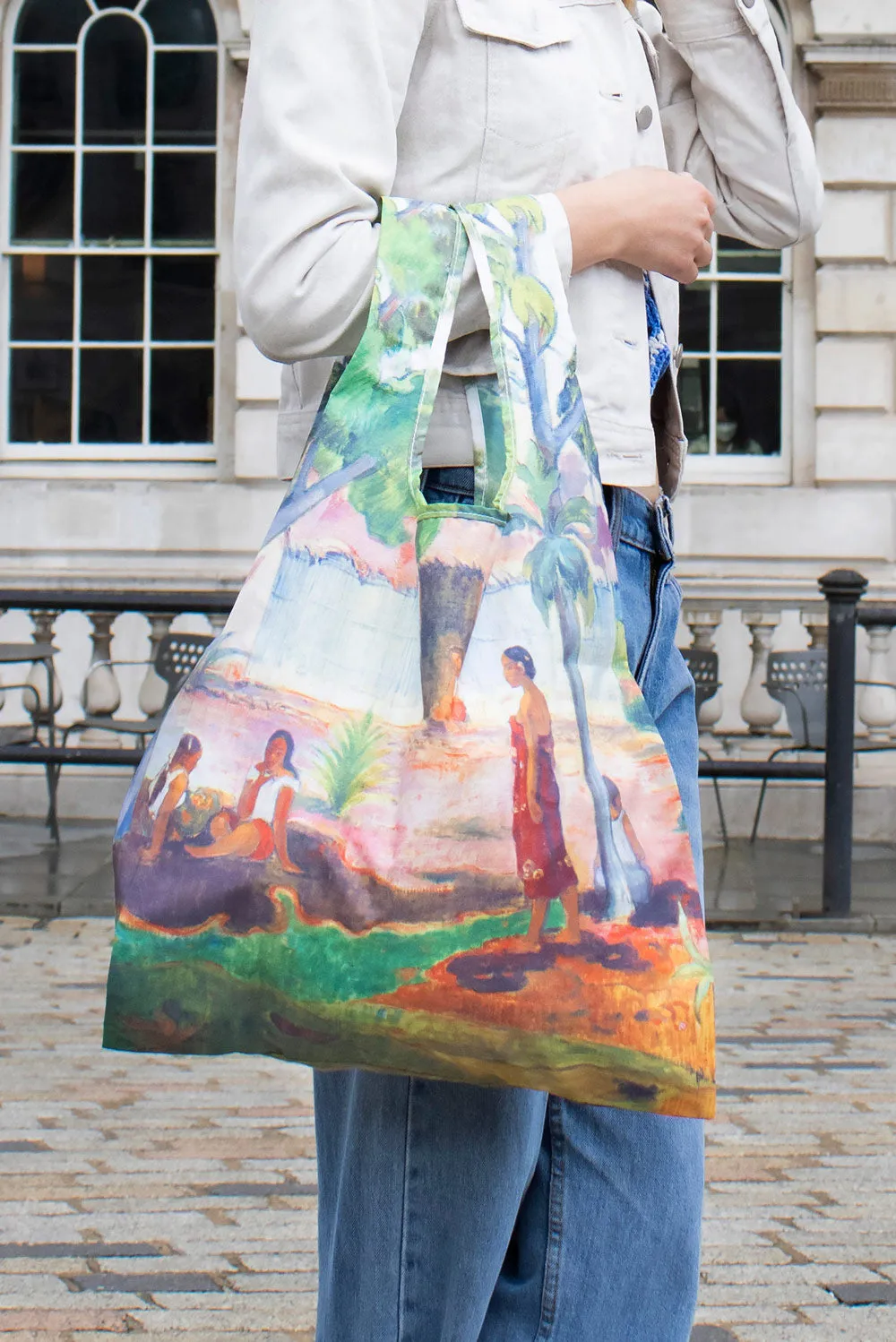 Kind Bag Gauguin The Large Tree handlenett medium resirkulert