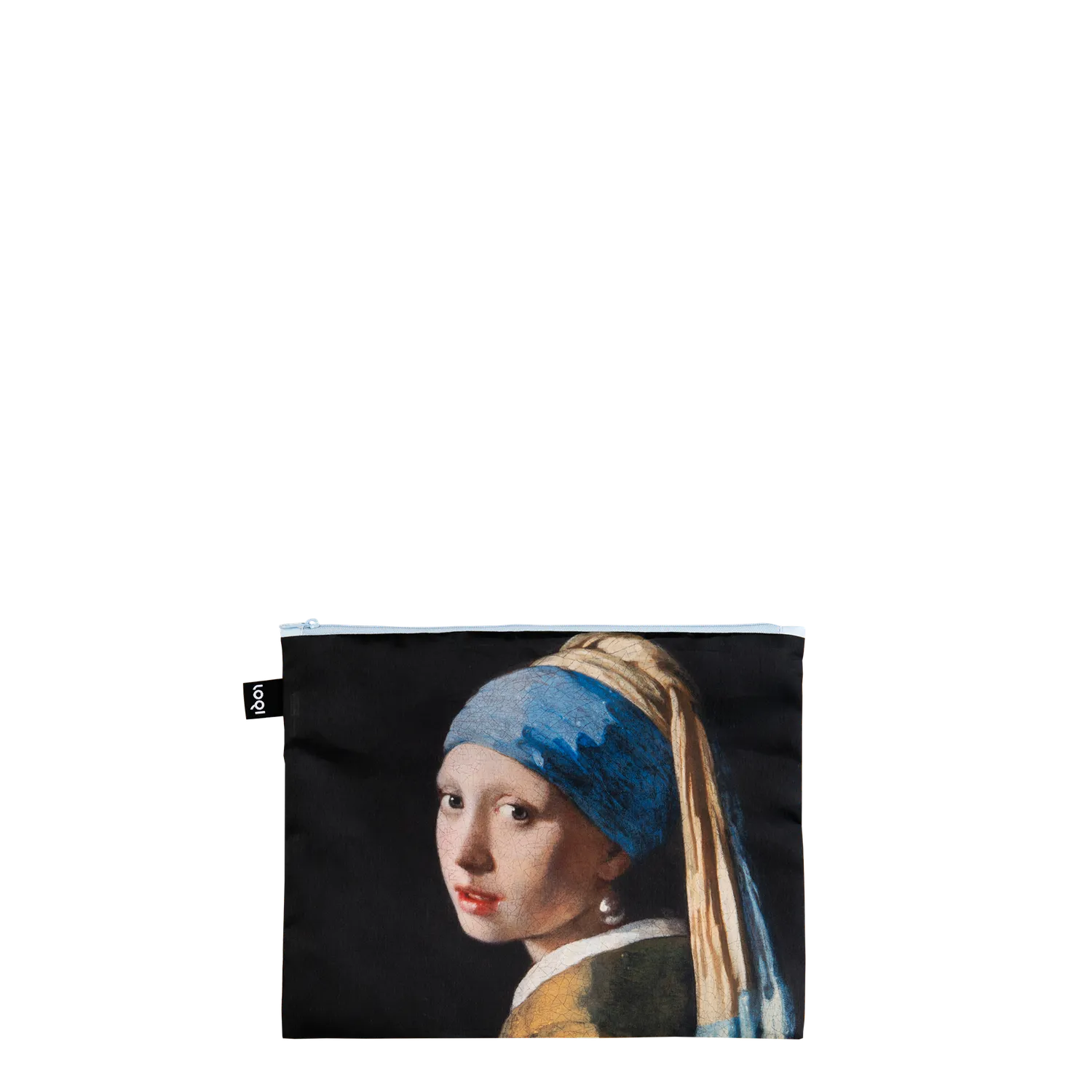 LOQI Mauritshuis Vermeer glidelåsposer 3-pak resirkulert