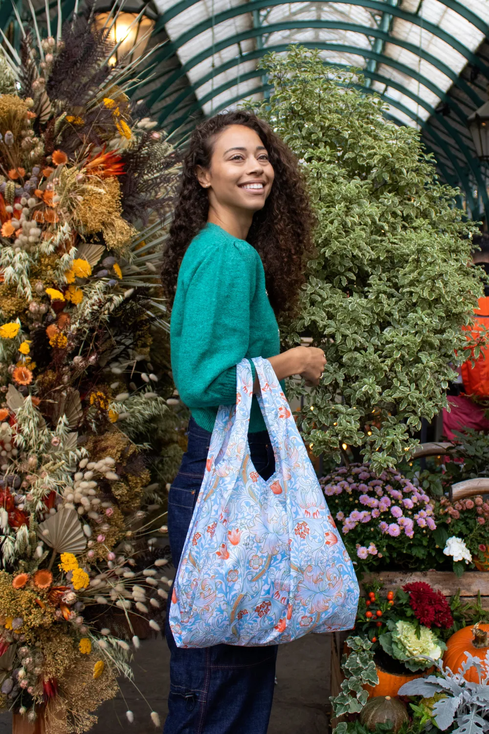 Kind Bag William Morris Golden Lily handlenett medium 20 kg