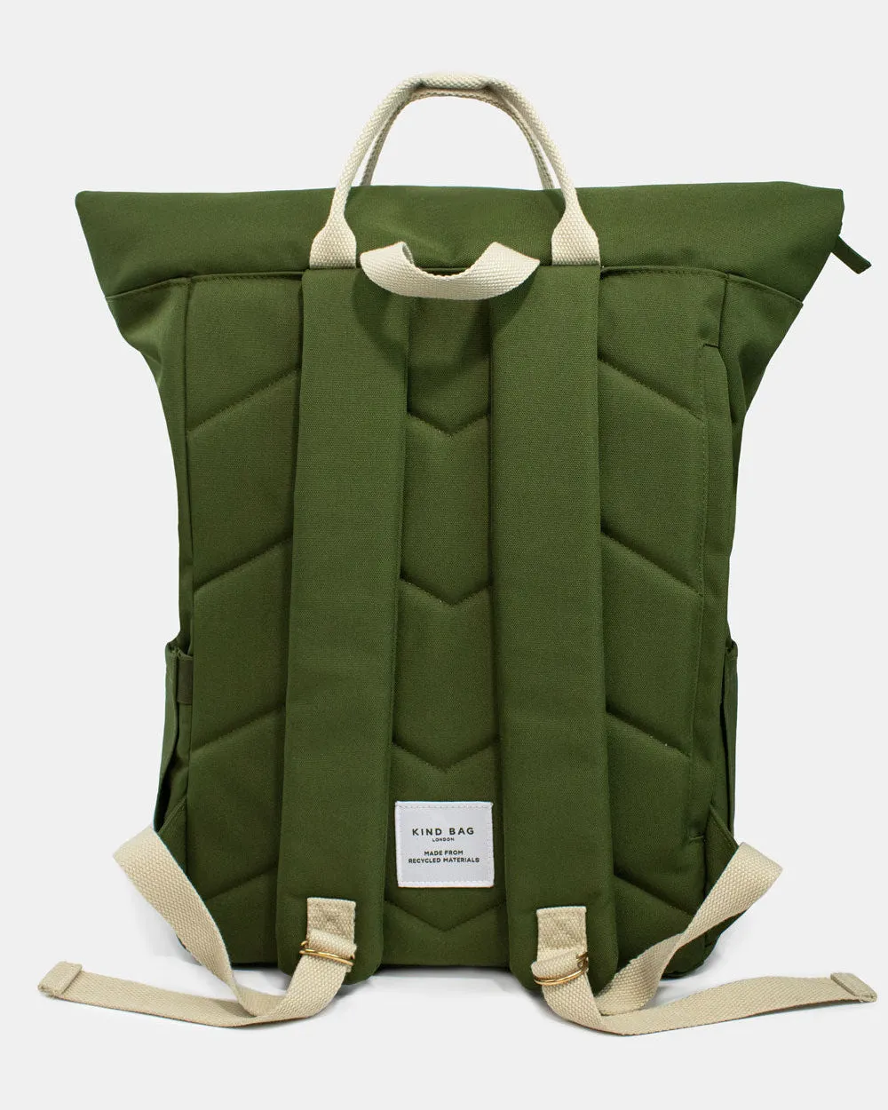 Kind Bag Hackney Large sekk khaki vannavstøtende stor