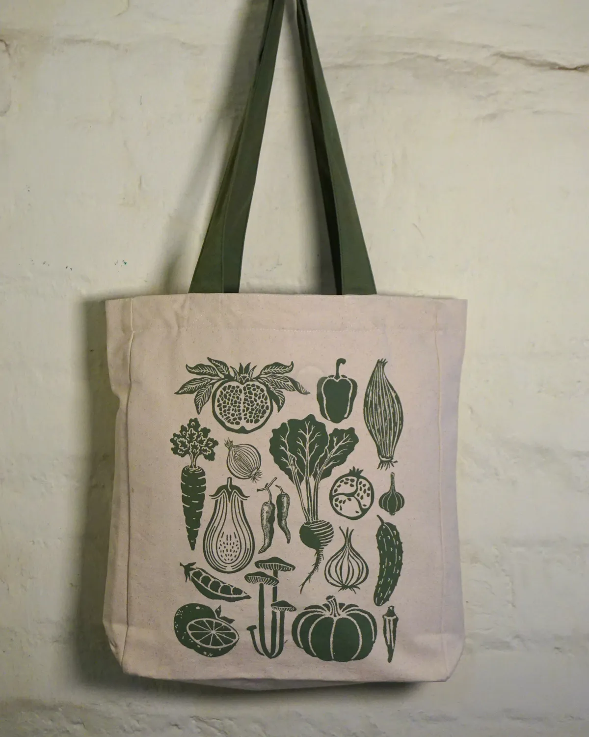 The Burlap People Shaak Shobji toteveske rød