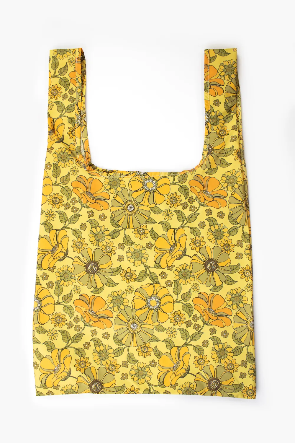 Kind Bag Retro Flowers medium handlenett gjenbrukbar 20 kg