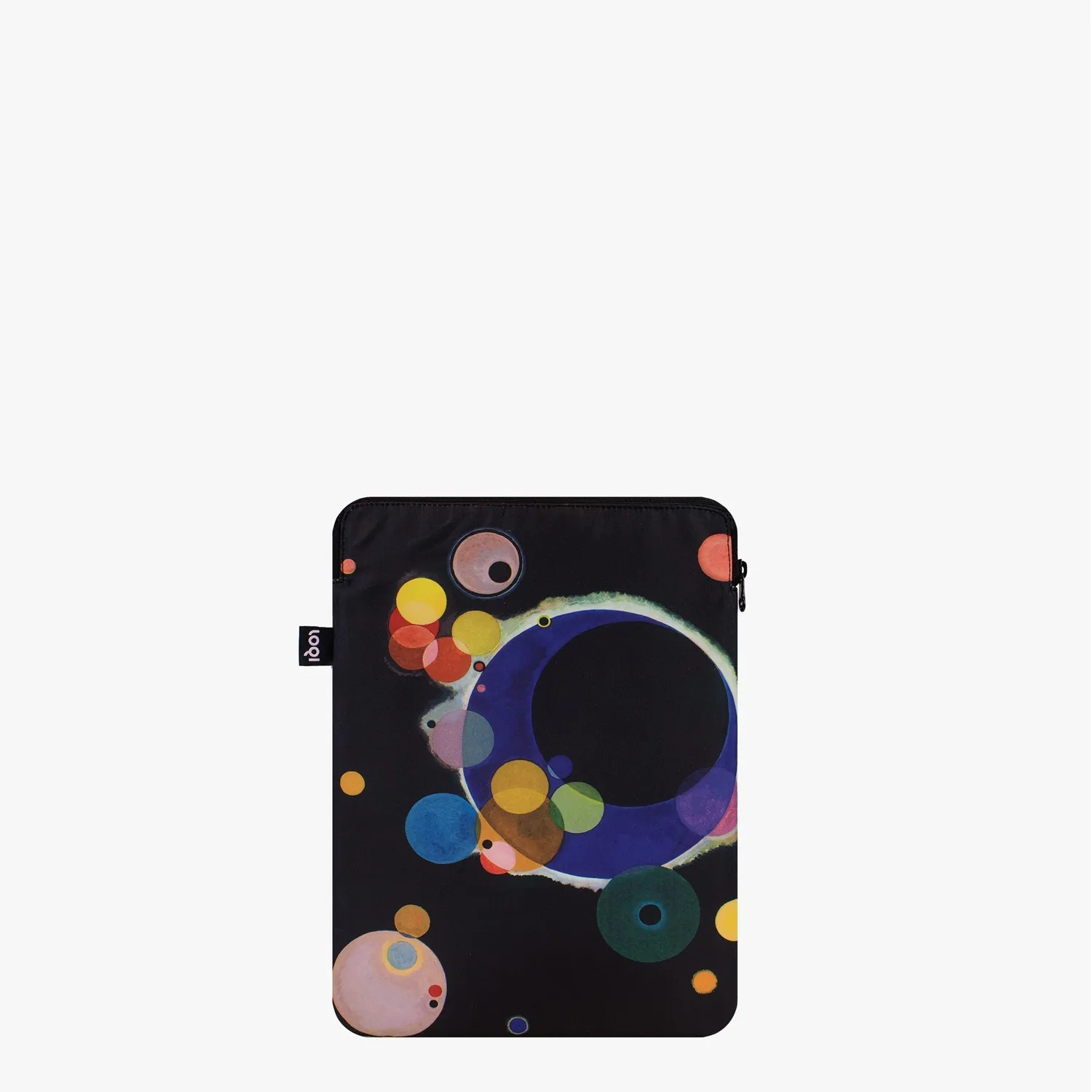LOQI Wassily Kandinsky Several Circles laptopmappe resirkulert