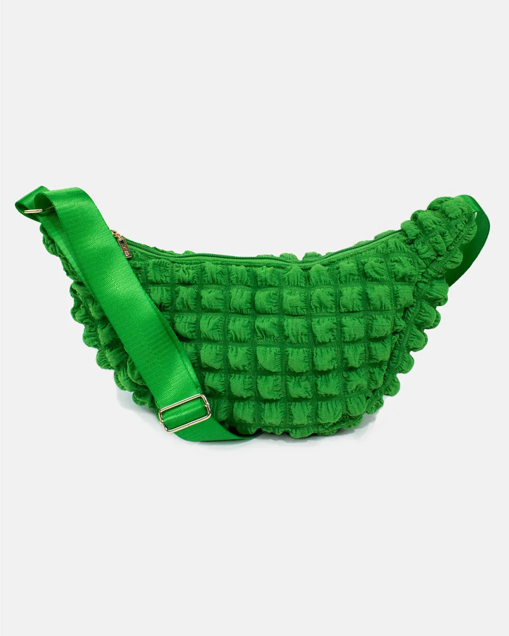 Kind Bag Green crossbody skulderveske resirkulert