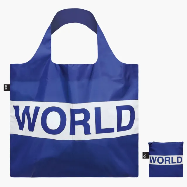 LOQI Matt Mullican World Sign handlenett resirkulert