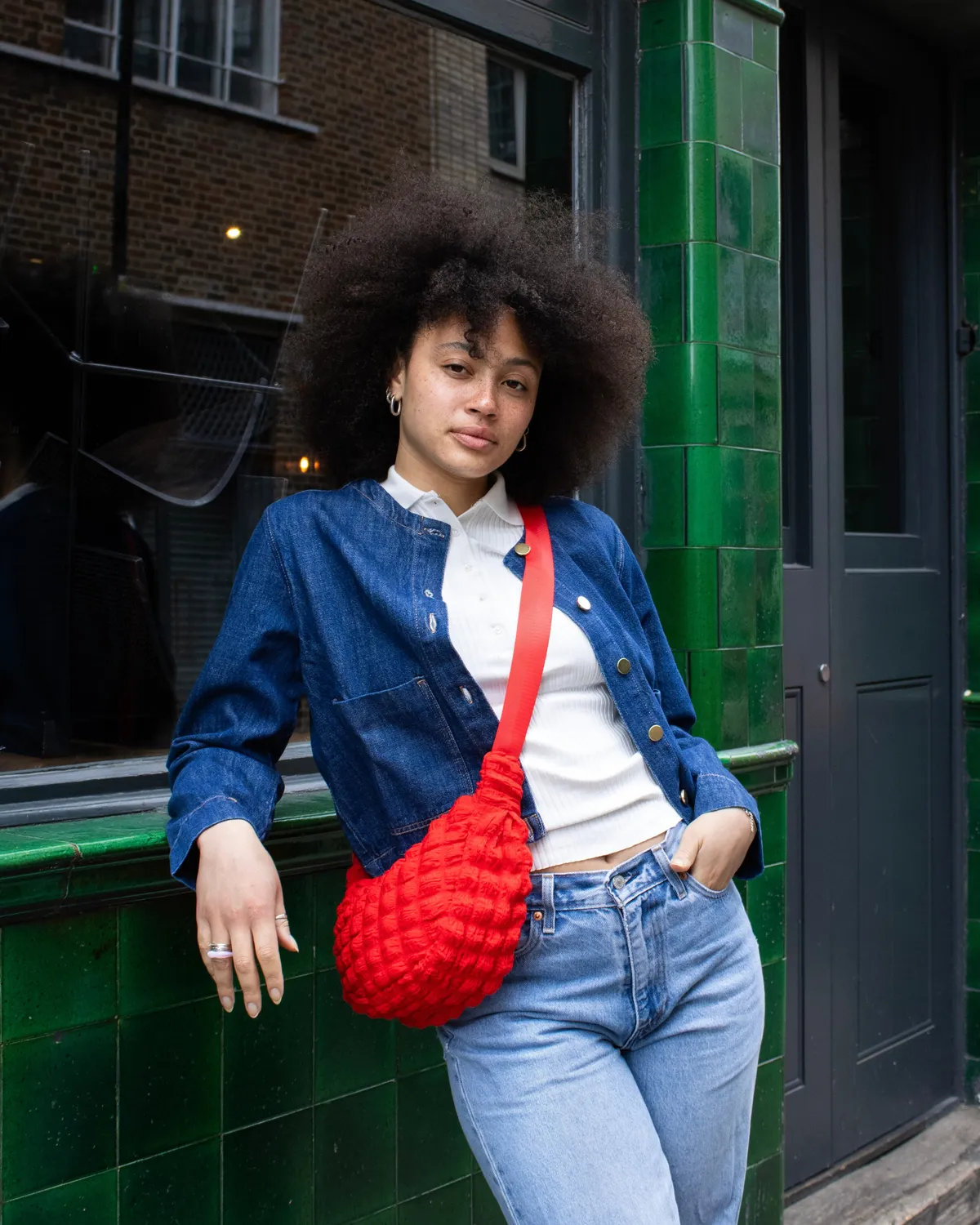 Kind Bag Crossbody skulderveske Red resirkulert