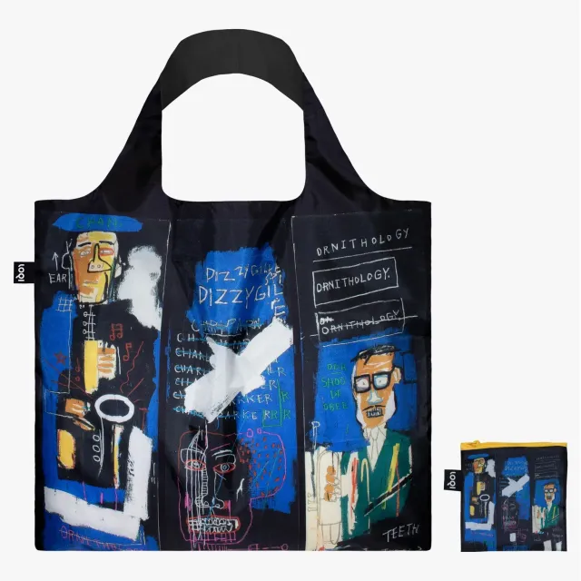 LOQI Basquiat Horn Players handlenett resirkulert