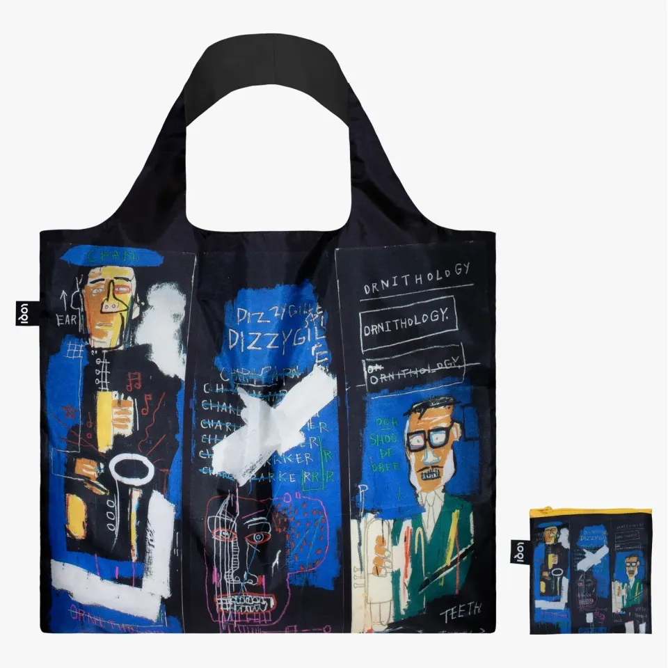 LOQI Basquiat Horn Players handlenett resirkulert
