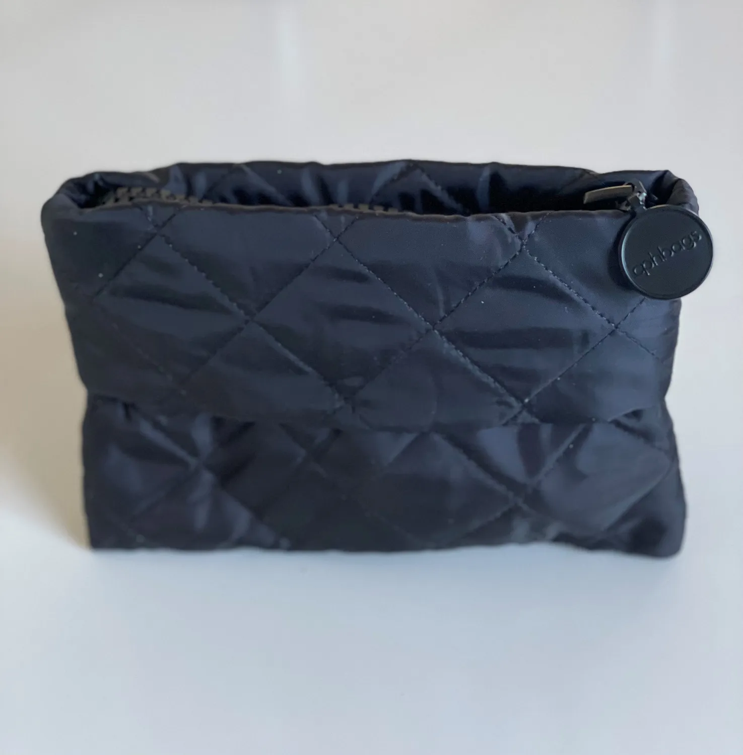 CPH Bags smokkepung vaskbar sort 18 cm 2 rom