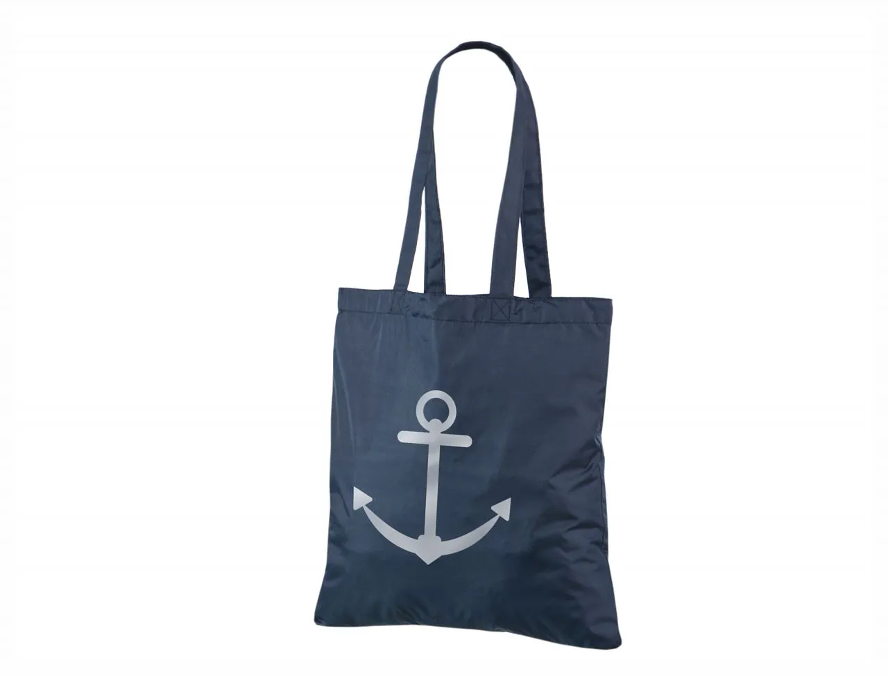 Handlenett NylNavy_uk handlenett blå 38×40 cm vannavstøtende