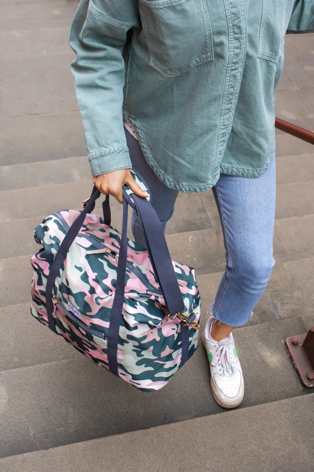 Kind Bag Weekender Camouflage weekendveske resirkulert