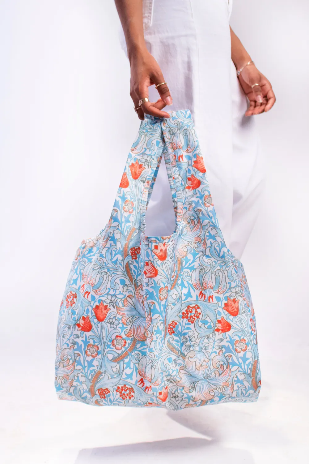 Kind Bag William Morris Golden Lily handlenett medium 20 kg