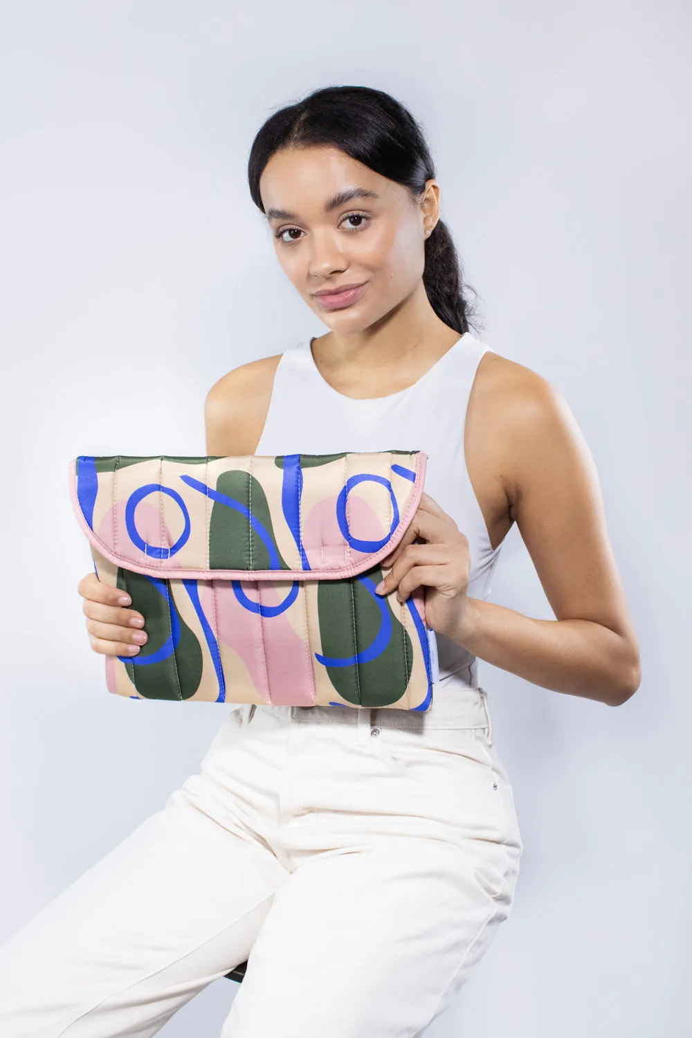 Kind Bag Shapes 13 laptopveske vattert resirkulert