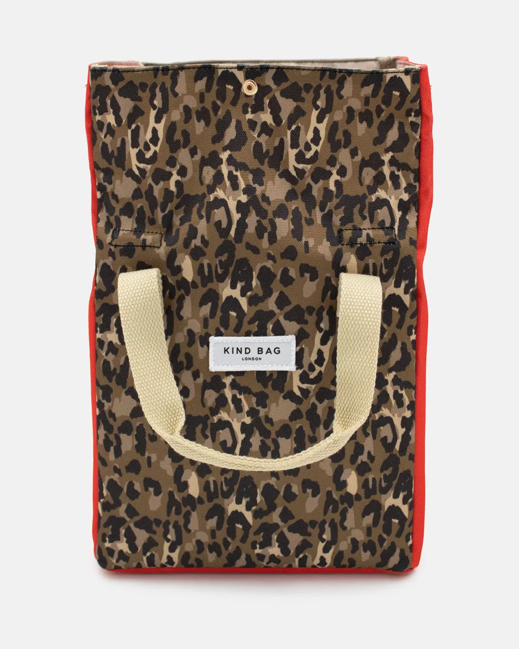 Kind Bag Lunch Bag matpose leopard vanntett