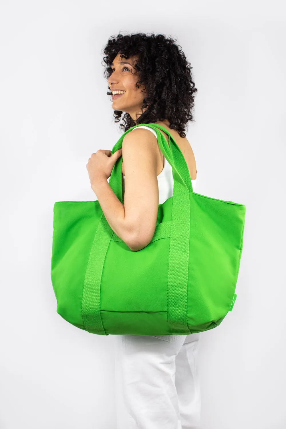 Kind Bag Carryall toteveske grønn 32 liter vanntett