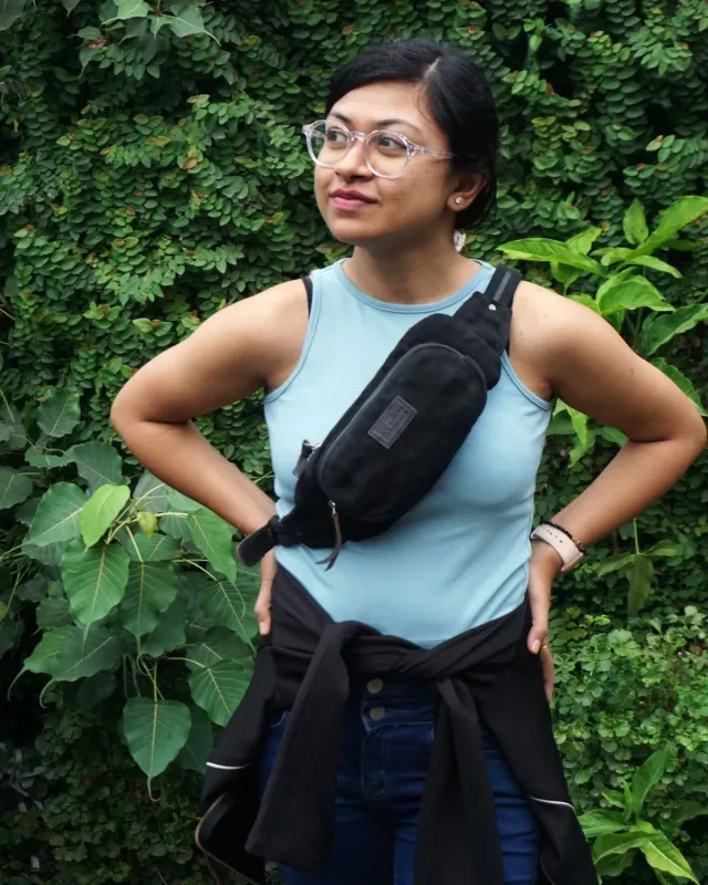 The Burlap People Fanny Pack 2.0 magebelte jute