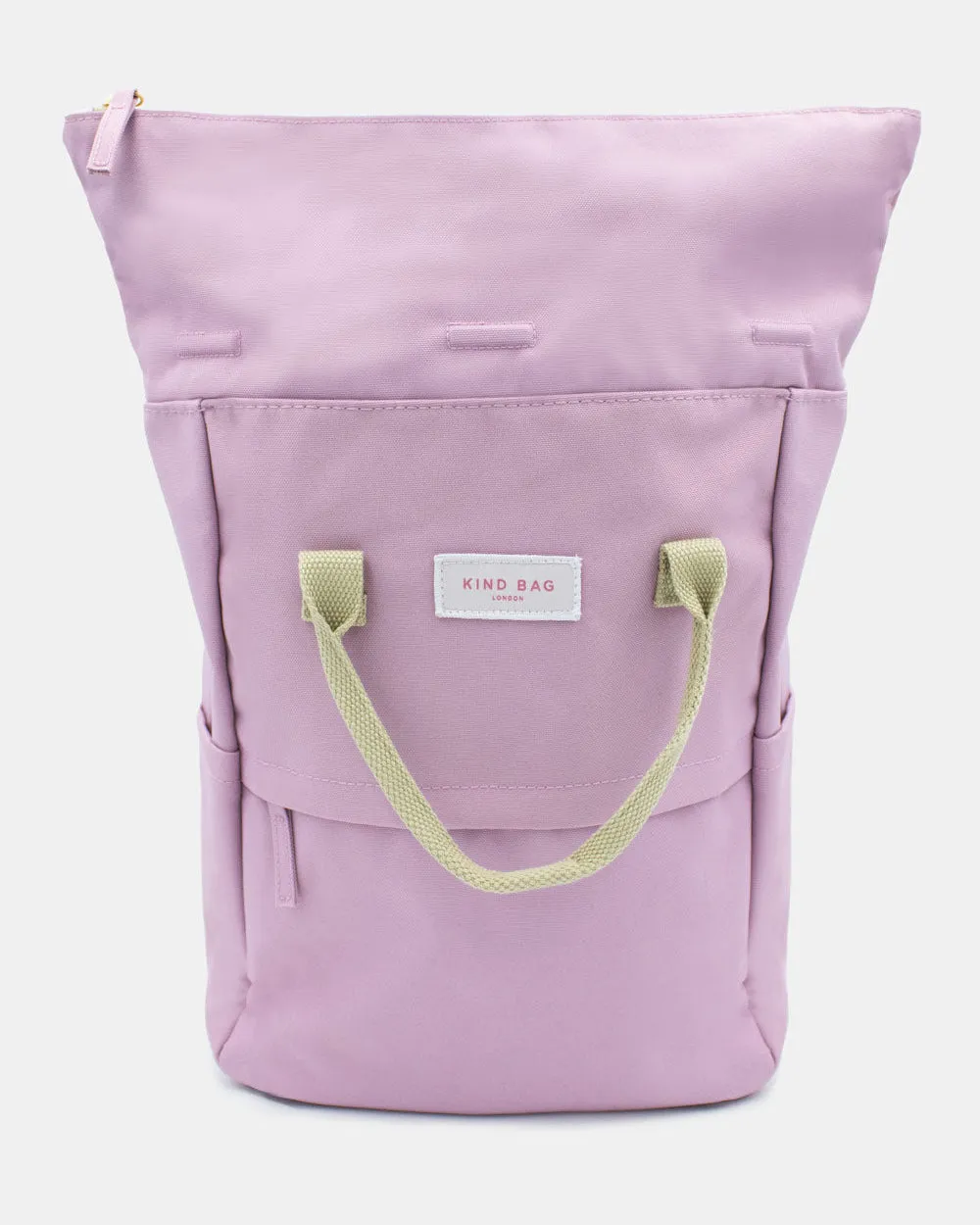 Kind Bag Hackney Medium ryggsekk dusk pink vannavstøtende