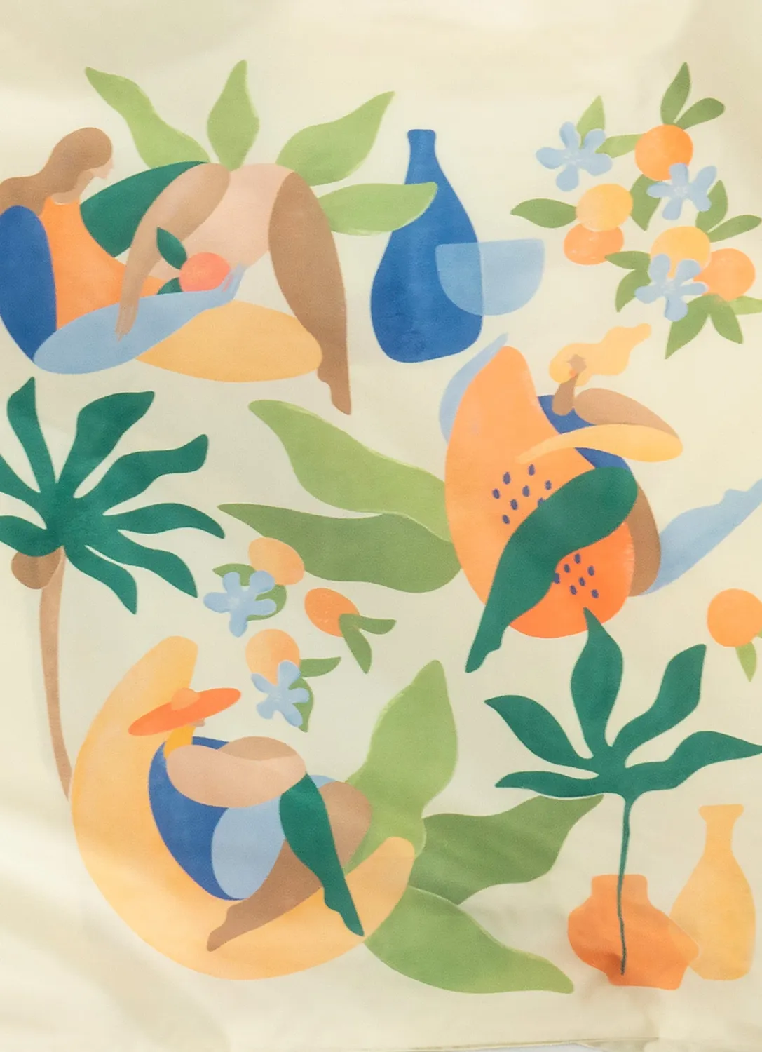 Kind Bag Fruit Cabana toteveske resirkulert