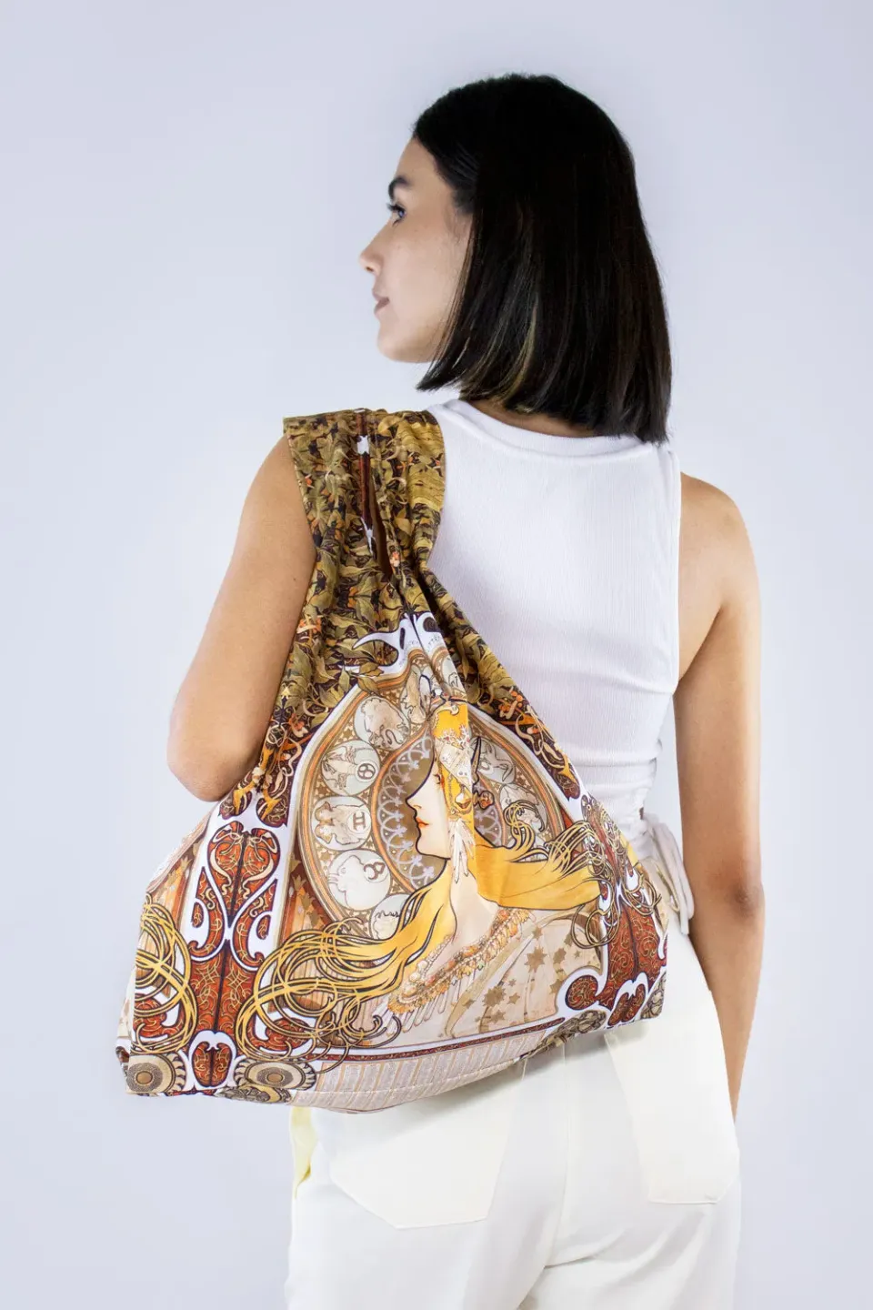 Kind Bag Mucha Zodiaque medium handlenett gjenbrukbar 20 kg