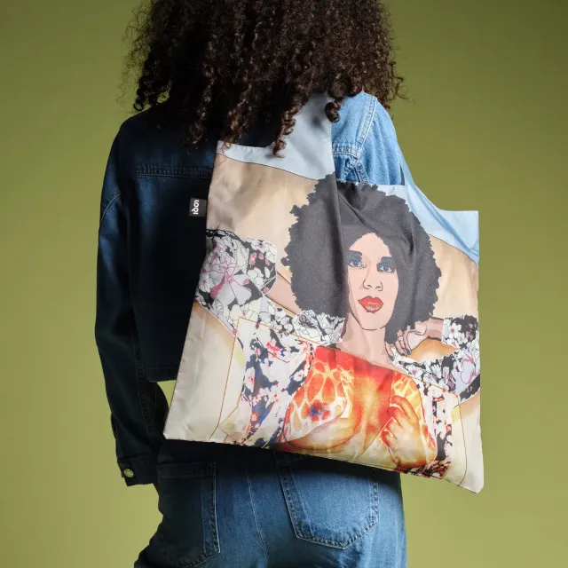LOQI Mickalene Thomas Maya No.10 handlenett resirkulert