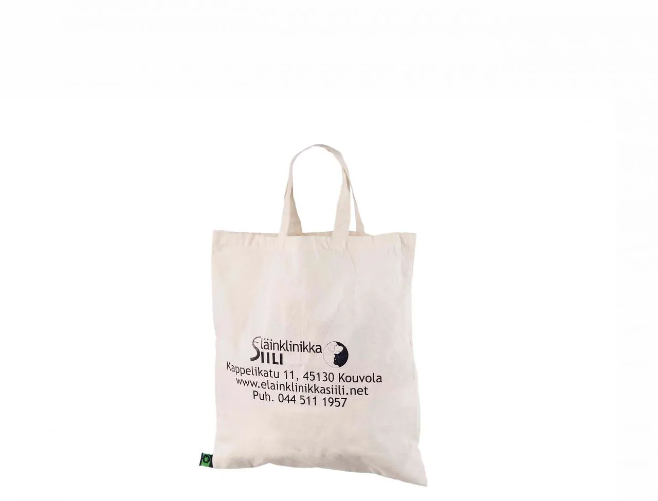Handlenett OrgCot38 handlenett naturhvit økologisk bomull