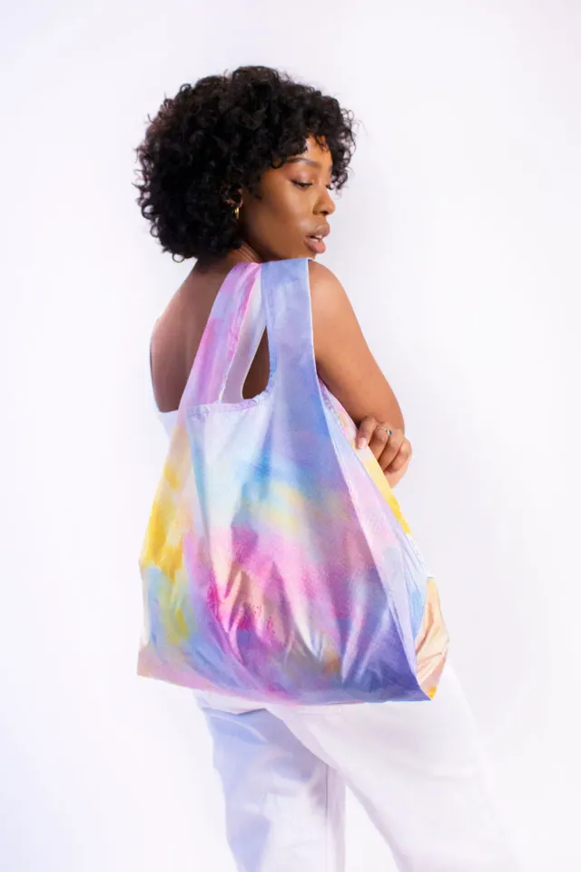 Kind Bag Pastel Brush handlenett medium resirkulert