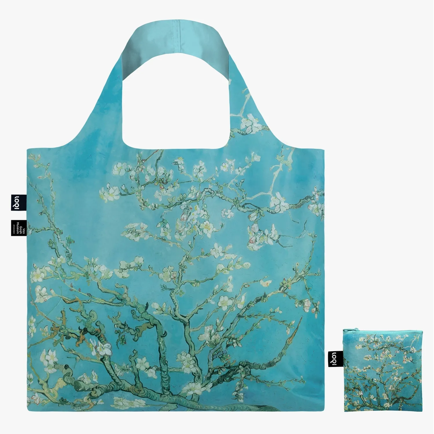 LOQI Van Gogh Museum Almond Blossom handlenett resirkulert