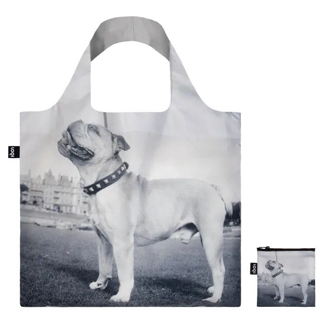LOQI Eileen Agar Dandy the Bulldog handlenett resirkulert