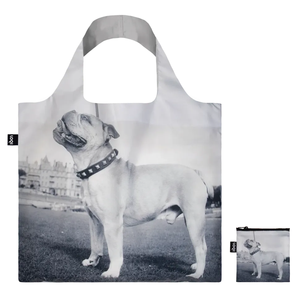 LOQI Eileen Agar Dandy the Bulldog handlenett resirkulert