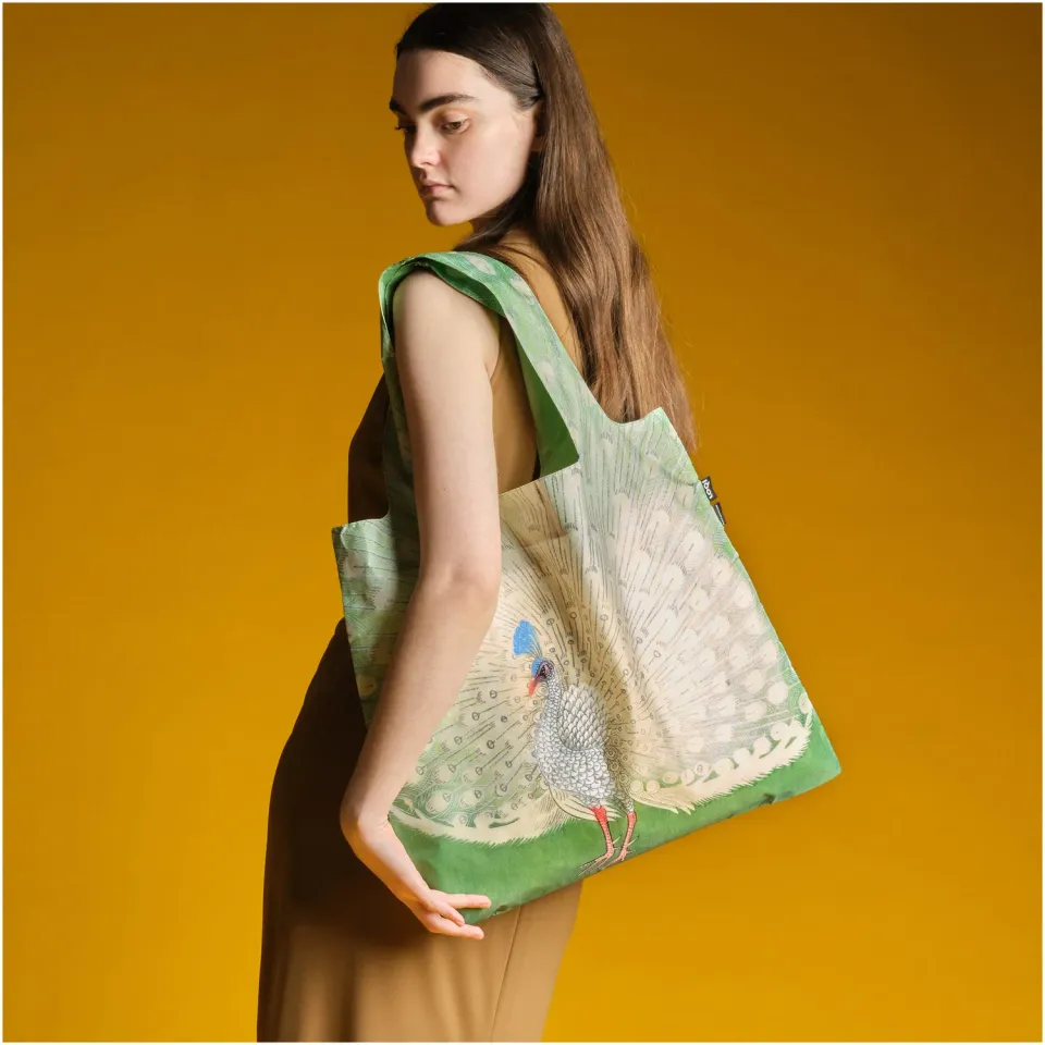 LOQI Ohara Koson Peacock handlenett resirkulert