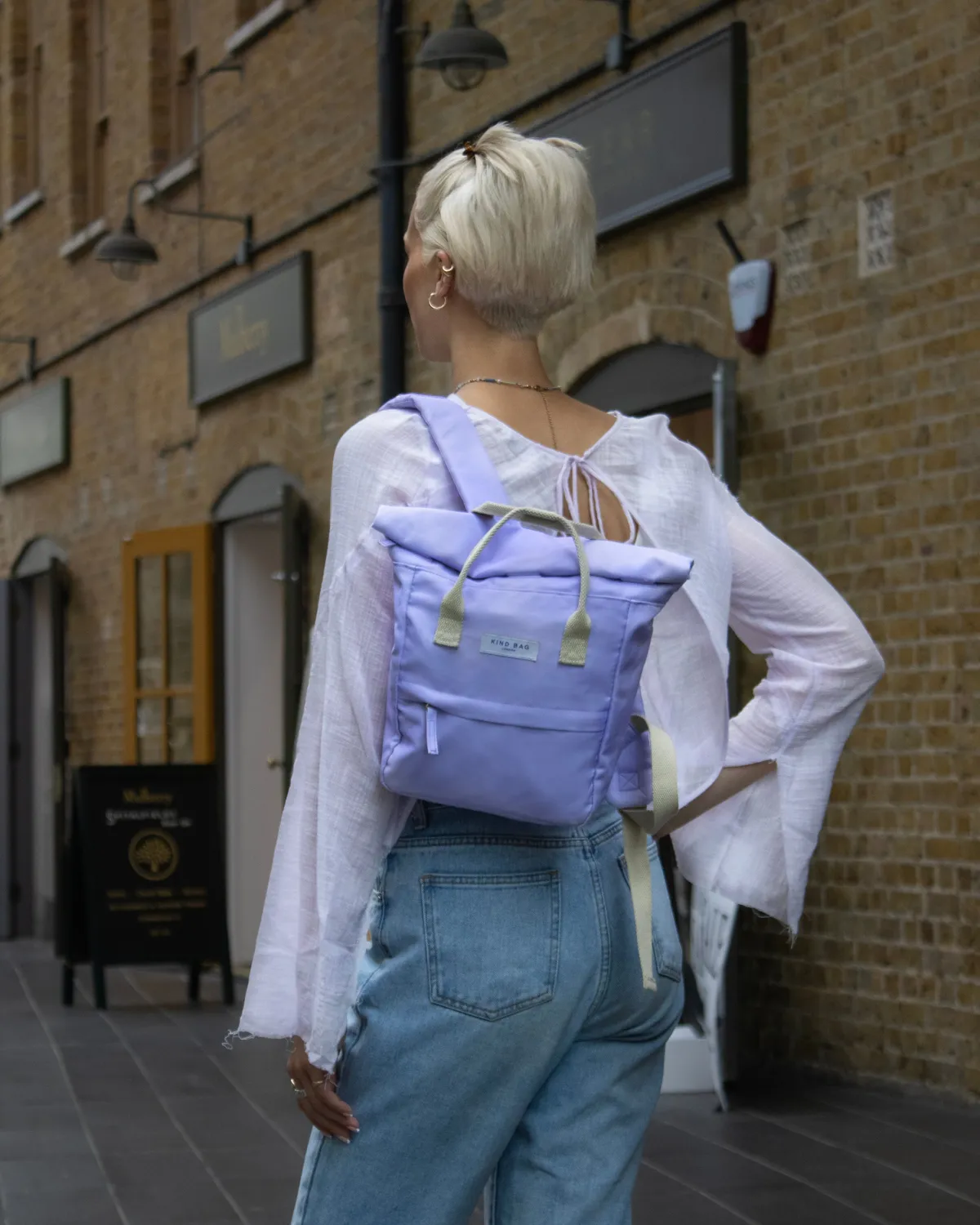 Kind Bag Hackney Mini Backpack ryggsekk Syrin vanntett
