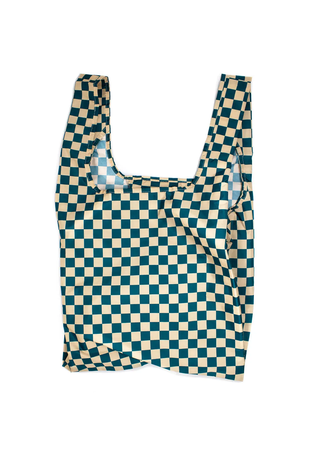 Kind Bag Medium handlenett Checkerboard resirkulert