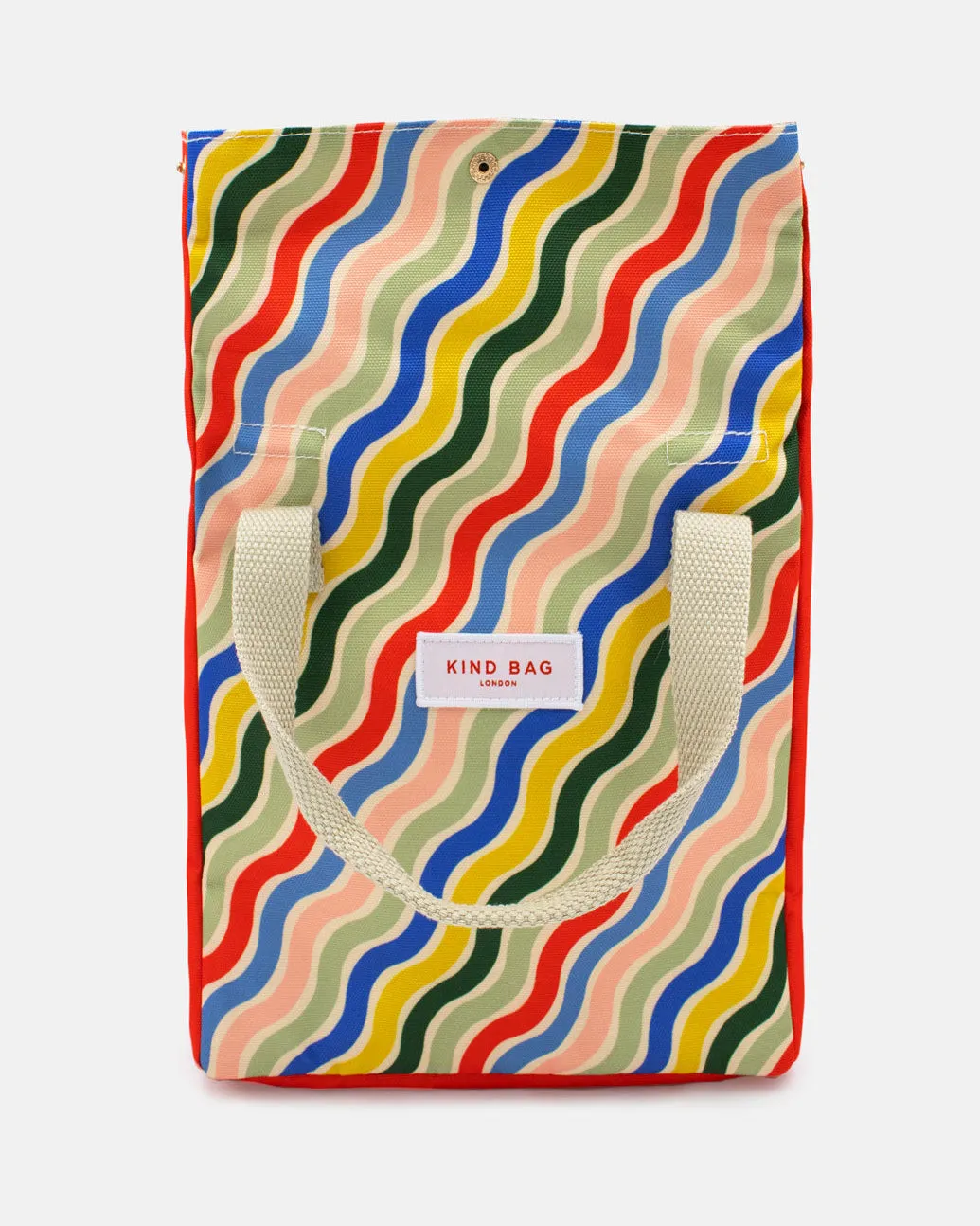 Kind Bag Riviera Wave lunsjveske resirkulert BPA-fri