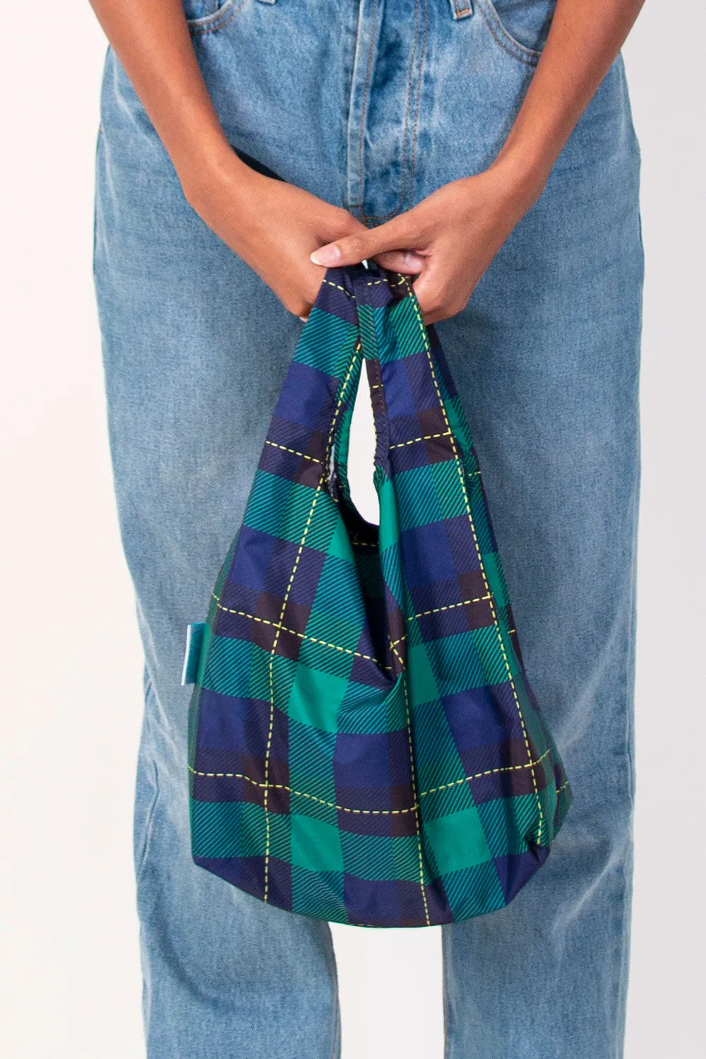 Kind Bag Tartan mininett rutete bærer 10 kg