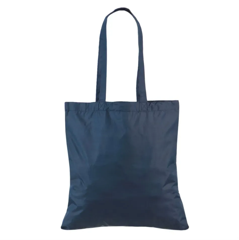 Handlenett NylNavy_uk handlenett blå 38×40 cm vannavstøtende