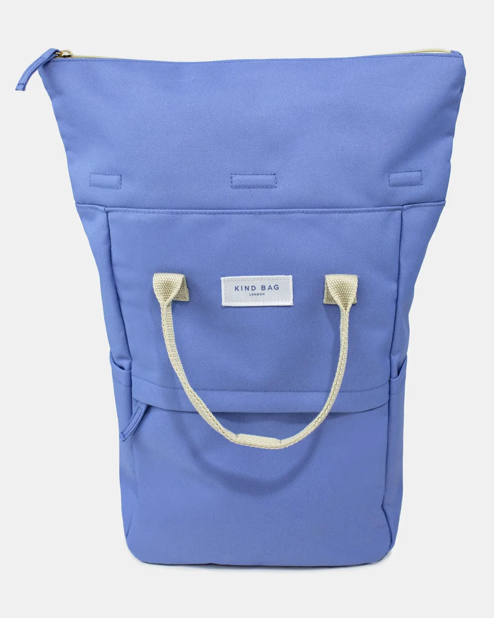 Kind Bag Hackney Medium ryggsekk dusty blue resirkulert