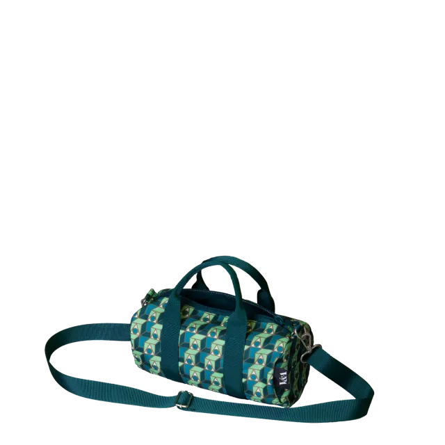 LOQI Nigel Quiney Cubic 3 weekendbag liten resirkulert