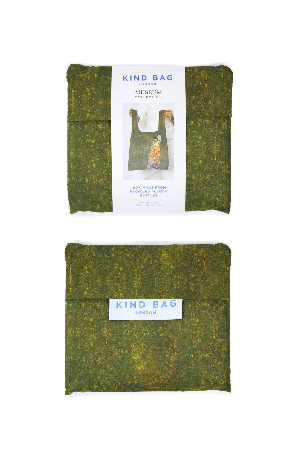 Kind Bag Klimt Hope II handlenett medium resirkulert
