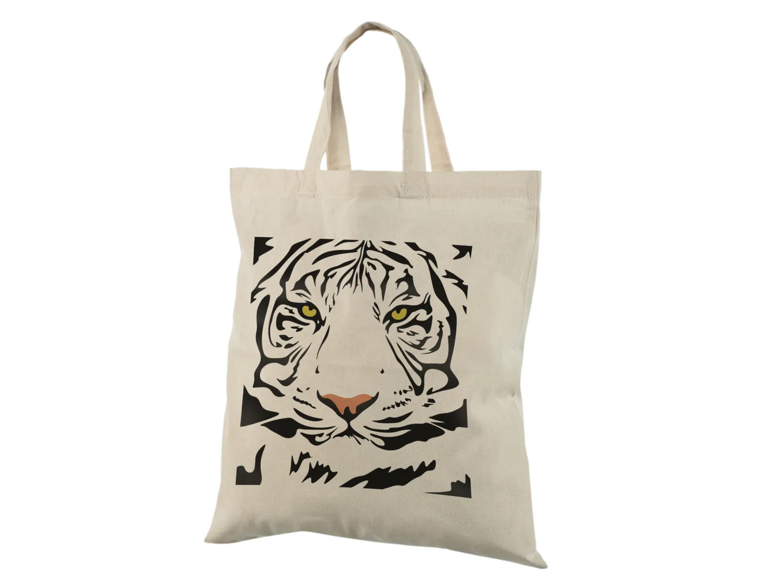 Handlenett Cotnat3842 Short handlenett naturhvitt 38x42 cm