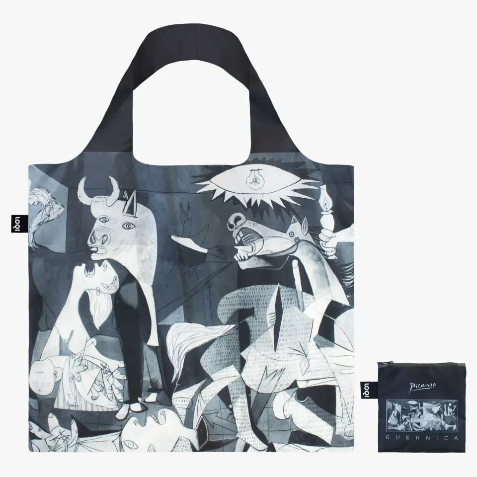LOQI Pablo Picasso Guernica handlenett resirkulert