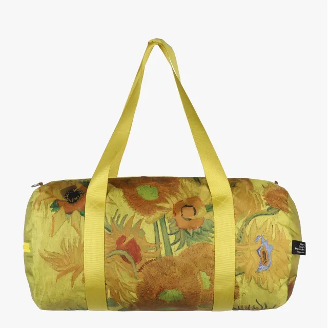 LOQI Van Gogh Museum Sunflowers weekendbag
